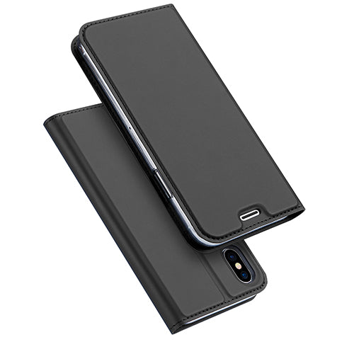 Luxury Leather Case for iPhone X, 10