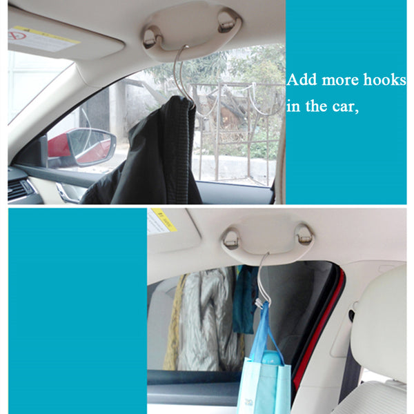 Automotive Metal Headrest Hanger
