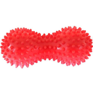 Peanut Spiky Massage Ball Roller - Reflexology Muscle Trigger Point Therapy
