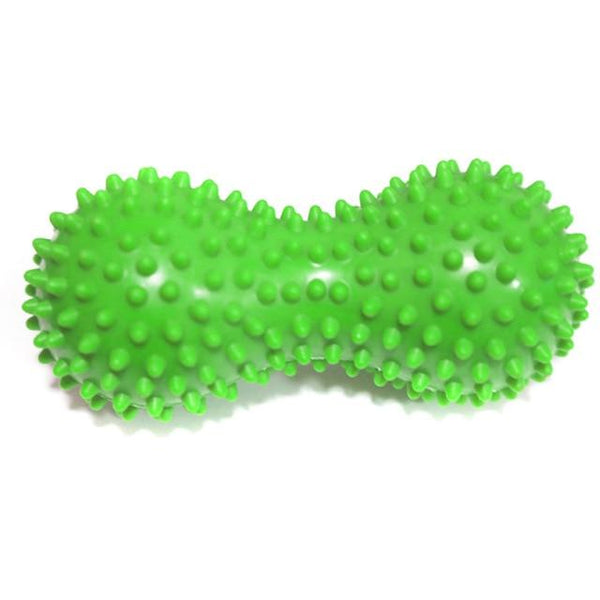Peanut Spiky Massage Ball Roller - Reflexology Muscle Trigger Point Therapy