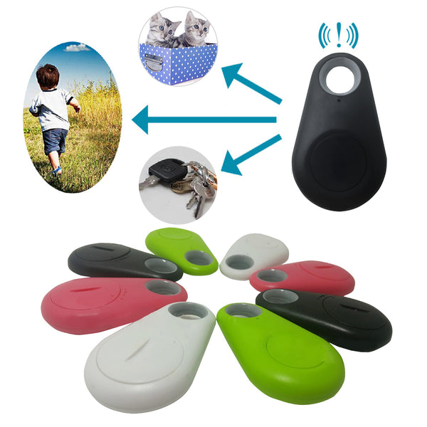 Pets Smart Mini GPS Tracker Anti-Lost Waterproof Bluetooth