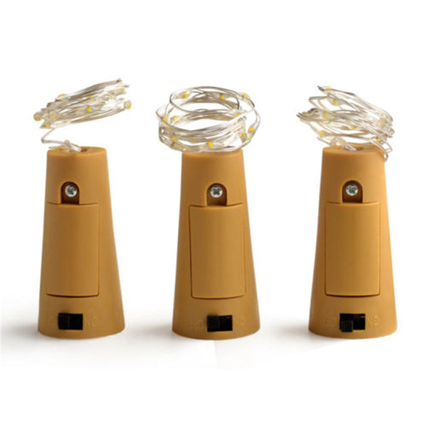 2M LED Garland Fairy Lights for Glass Craft Bottle