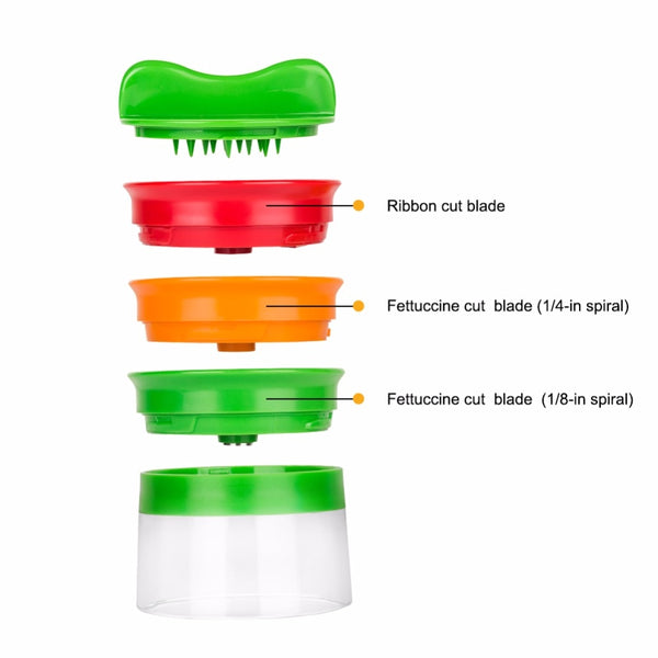 3 In 1 Multifunction Vegetable Silicer
