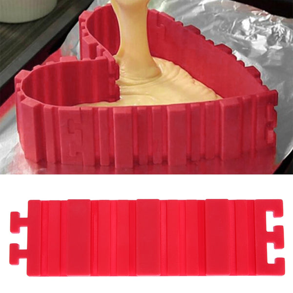 Magic Silicone DIY Cake Mold