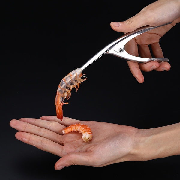 High-Class Stainless Steel Smart Shrimp Peeling Tool