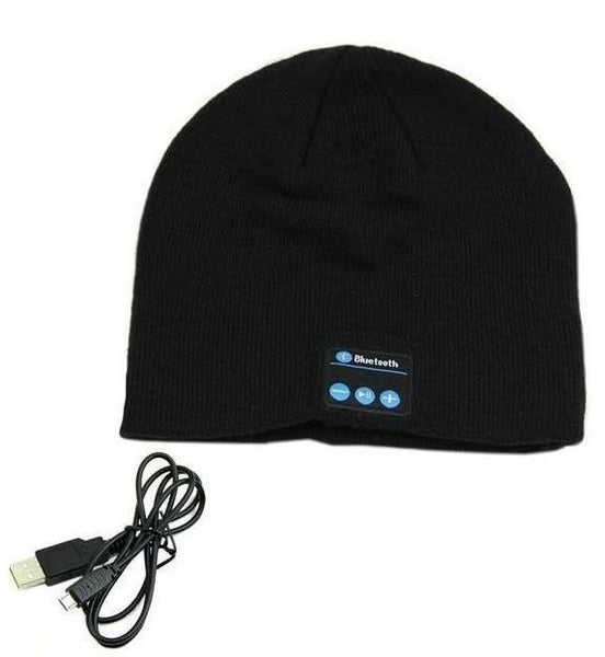 Warm Beani Hat Wireless Bluetooth Headset