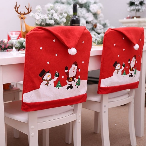 Santa Claus Chair Covers