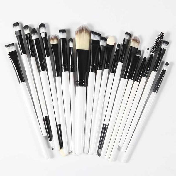 20Pcs Professional Makeup Brushes Set