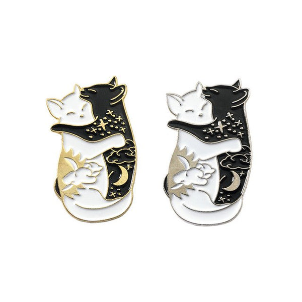 National Cat Day Brooch
