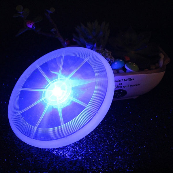 Dog LED Luminous Flying Disk