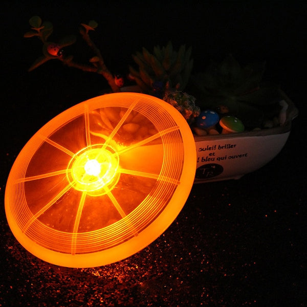Dog LED Luminous Flying Disk