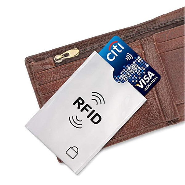 Credit Card Protector - 10 Anti RFID Sleeves – Hot Bargain Deals