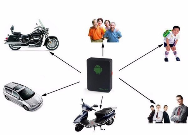 Mini Veicular GPS Tracker Locator Real Time
