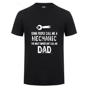 Mechanic Dad T-Shirt