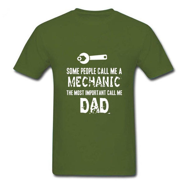 Mechanic Dad T-Shirt