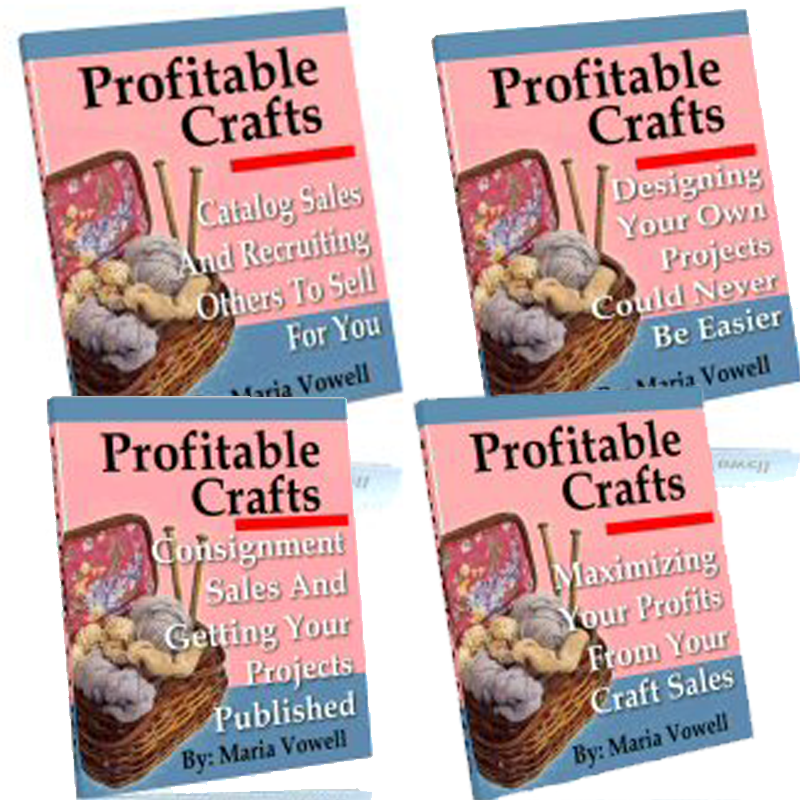 Profitable Crafts - 4 for the Price of 1