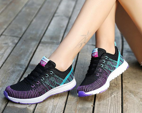 Ultra Stylish Breathable Mesh Trainers