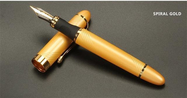 Exquisite 18k Gold plated Fountain Pen
