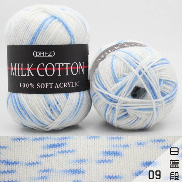 50g Double Milk Soft Baby Wool