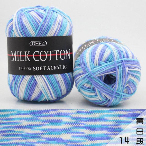 50g Double Milk Soft Baby Wool