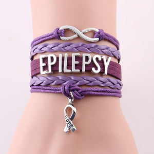 EPILEPSY bracelet awareness