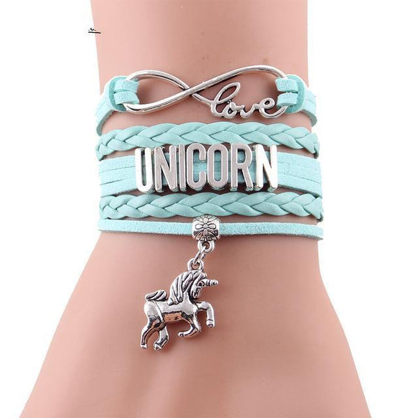 Unicorn Lucky Charm Bracelet