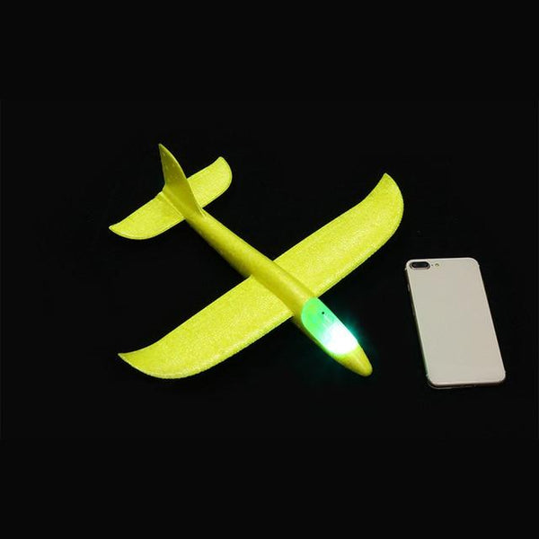 Unbreakable Glow Glider Plane
