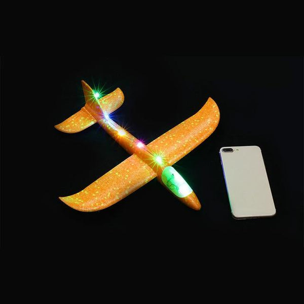 Unbreakable Glow Glider Plane